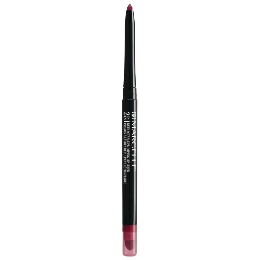 Marcelle 2-in-1 Retractable Plumping Lip Liner — Cool Berry